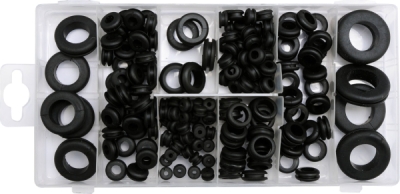 Set gumenih uvodnica 180 kom mix YATO YT-06878