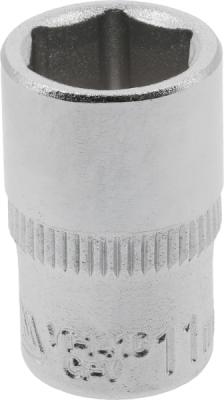 Nasadni ključ 1/4" 11 mm 6-kutni, kratki YATO YT-1410