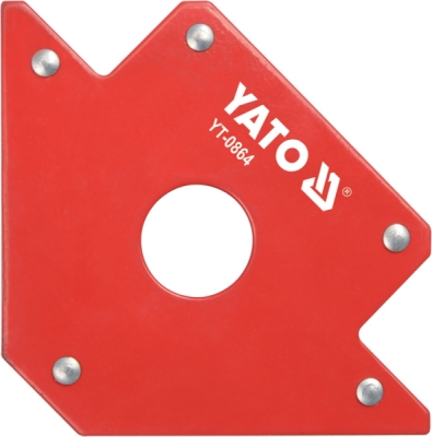 Magnetski kutnik za zavarivanje 102x155x17 YATO YT-0864