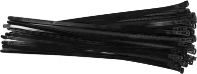 Plastične rastavljive vezice 7,6x350 mm 50 kom, crne YATO YT-70676