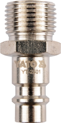 Ženska spojka s vanjskim navojem 3/8" YATO YT-2401