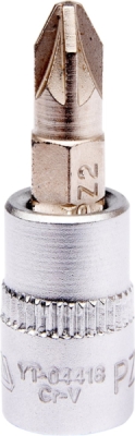 Nasadni ključ s bitom PZ2 1/4" L37 YATO YT-04418