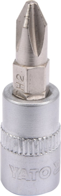 Nasadni ključ s bitom PH2 1/4" L37 YATO YT-04412