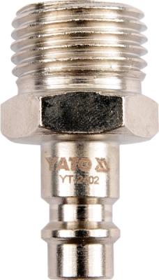 Spojka s vanjskim navojem 1/2" YATO YT-2402