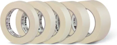 Lakirerska traka 60 °C 50 mm × 50 m BOLL 0040055