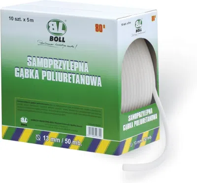 Samoljepljiva PU spužva za maskiranje 13 mm × 50 m 13 mm × 50 m BOLL 0040162