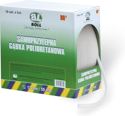 Samoljepljiva PU spužva za maskiranje 13 mm × 50 m 13 mm × 50 m BOLL 0040162