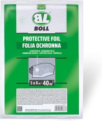 Zaštitna folija za maskiranje 4 m × 7 m (28 m²) BOLL 0040911