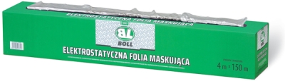 Elektrostatička folija za maskiranje 4 × 150 m 4 m × 150 m BOLL 004096