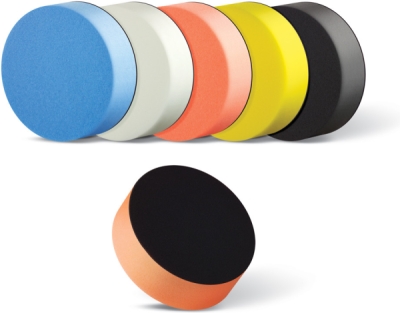 Spužva za poliranje 150 mm na čičak (debljina 5 cm) super tvrda (plava) BOLL 0030104