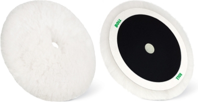 Janjeće krzno za poliranje na čičak 180 mm Ø 180 mm (čičak 150 mm) BOLL 0060031