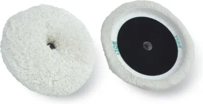 Vuneni disk za poliranje na čičak 210 mm Ø 210 mm (čičak 150 mm) BOLL 0060034