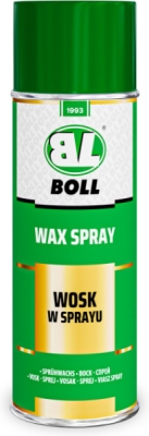 Vosak u spreju (karnauba) 400 ml BOLL 0014016