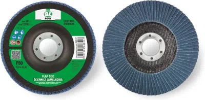 Lamelna brusna ploča 125 mm 125×22 P60 BOLL 050126