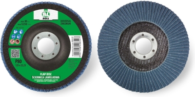 Lamelna brusna ploča 125 mm 125×22 P80 BOLL 050127