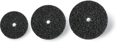 Disk od grubog filca za skidanje hrđe i boje Ø 125 mm BOLL 050132