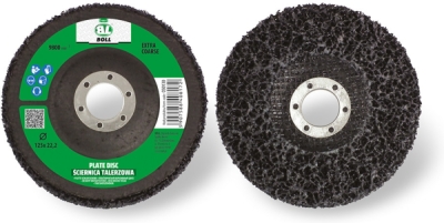 Tanjurasti disk od grubog filca 125 mm za kutnu brusilicu Ø 125 mm BOLL 050130