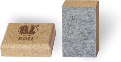 Pluteni blok za brušenje s filcom 110 × 65 mm 110 × 65 mm BOLL 00600211