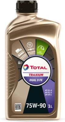 Ulje za mjenjač TOTAL 75W90 TRAXIUM DUAL 9 FE 1 L