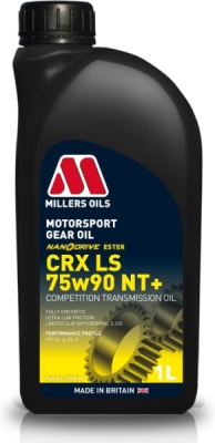 Ulje za mjenjač MILLERS CRX LS 75W90 NT+ 1 L GL-4/GL-5
