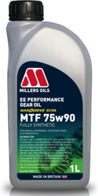 Ulje za mjenjač MILLERS EE Perfomance 75W90 1 L