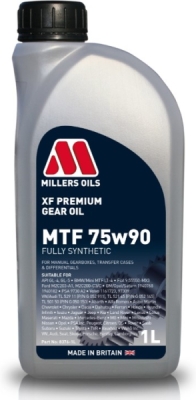 Ulje za mjenjač MILLERS XF Premium MTF 75W90 1L GL-4/GL-5