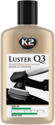 Polir pasta Fina K2 Luster Q3 250 g