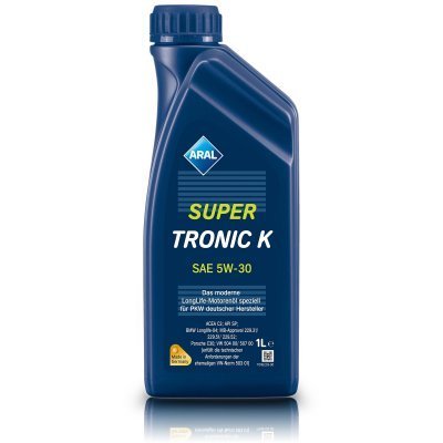 Ulje ARAL SUPER TRONIC K 5W30 1 L - (BMW Longlife-04, VW 504, VW 507, MB 229.52, RN0710)
