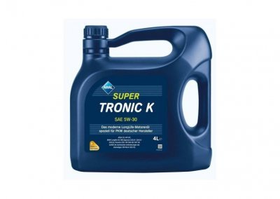 Ulje ARAL SUPER TRONIC K 5W30 4 L - (BMW Longlife-04, VW 504, VW 507, MB 229.52, RN0710)