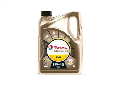 Ulje TOTAL QUARTZ 9000 5W40 5 L - (BMW Longlife-01, RN0710, PSA B71 2296, Fiat 9.55535-G2)