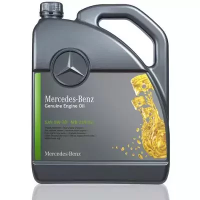 Ulje MERCEDES ORGINAL MB 229.52 5 L (MB 229.52)