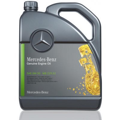 Ulje MERCEDES ORGINAL MB 229.52 5 L (MB 229.52)