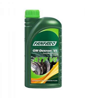 FANFARO ATF VI 1L / DEXVI / MERCON LV / 236.14