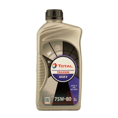ULJE ZA MJENJAČ TOTAL GEAR 8 75W80 1/1