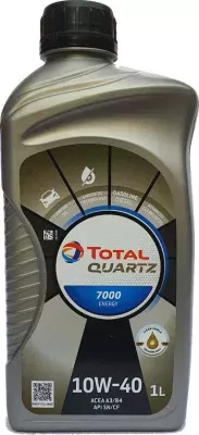 Ulje TOTAL QUARTZ 7000 10W40 1 L