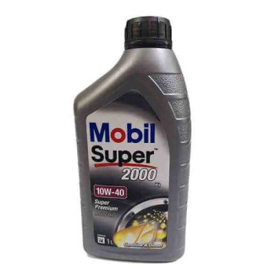 Ulje MOBIL SUPER 2000 X1 10W40 1 L