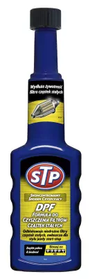 Sredstvo za čišćenje DPF filtera STP, 200 ml