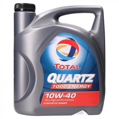 Ulje TOTAL QUARTZ 7000 ENERGY 10W40 5 L