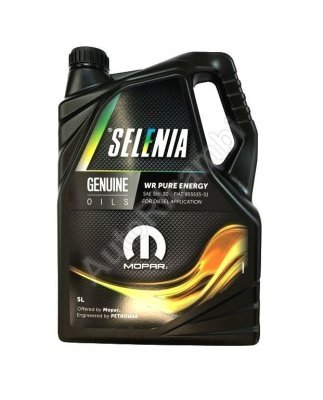Ulje SELENIA WR PURE ENERGY 5W30 5 L (1.3 JTD, 1.6 JTD, 2.0 JTD motori)