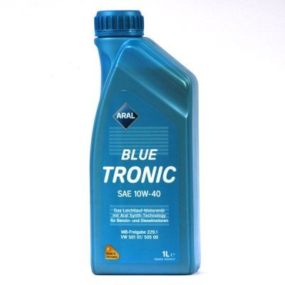Ulje ARAL BLUE TRONIC 10W40 1 L