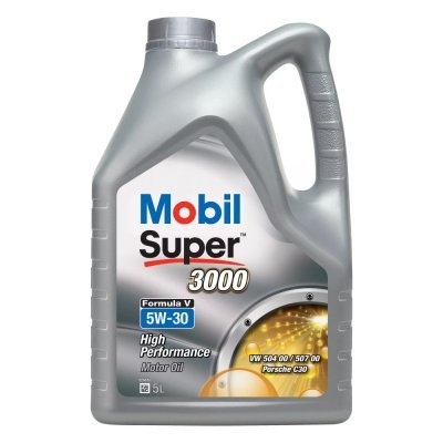 Ulje MOBIL SUPER 3000 FORMULA V 5 L (VW 504, VW 507, BMW Longlife-04)