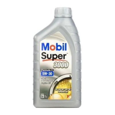Ulje MOBIL SUPER 3000 FORMULA V 1 L (VW 504, VW 507, BMW Longlife-04)