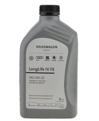 VAG ORIGINAL LONGLIFE IV FE 0W20 1L