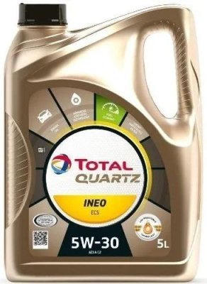 Ulje TOTAL INEO ECS 5 L (HDI motori)