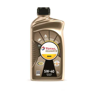 Ulje TOTAL QUARTZ 9000 5W40 1 L - (BMW Longlife-01, RN0710, PSA B71 2296, Fiat 9.55535-G2)