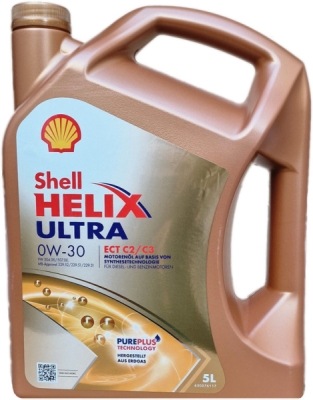 Ulje SHELL HELIX ULTRA ECT C2/C3 0W30 5 L