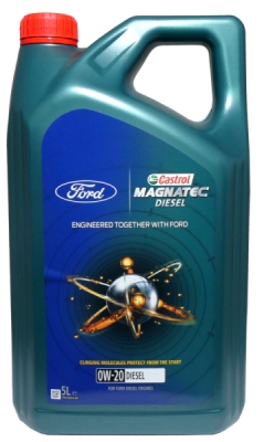 Ulje FORD CASTROL MAGNATEC DIESEL 0W-20 5L