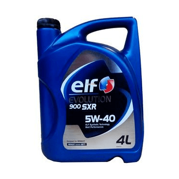 Ulje ELF EVOLUTION 900 SXR 5W40 4 L - (DCI motori do 2009 god. BEZ DPFa, BMW Longlife-01, MB 229.5, Renault RN0710)