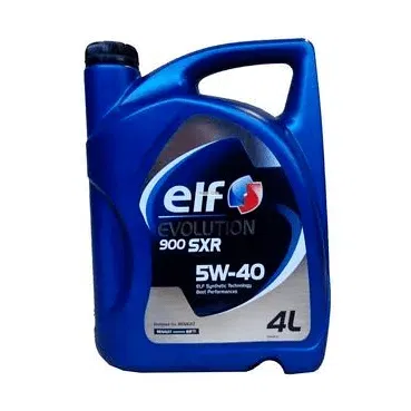 Ulje ELF EVOLUTION 900 SXR 5W40 4 L - (DCI motori do 2009 god. BEZ DPFa, BMW Longlife-01, MB 229.5, Renault RN0710)