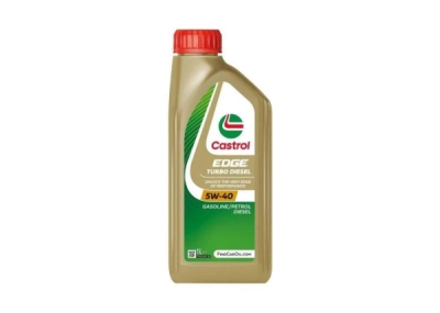 Ulje CASTROL EDGE TURBO DIESEL 5W40 1 L - (VW 505 01, MB 229.51, Ford WSS-M2C917-A)